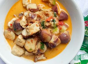 Foto resep 20. Lodeh Biji Nangka dan Tahu