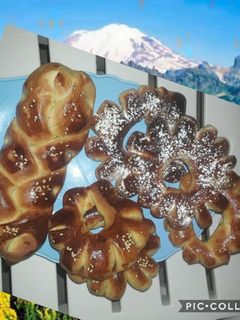 صورة لوصفة كعك حلو