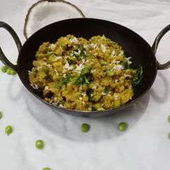 A picture of Cauliflower curry.