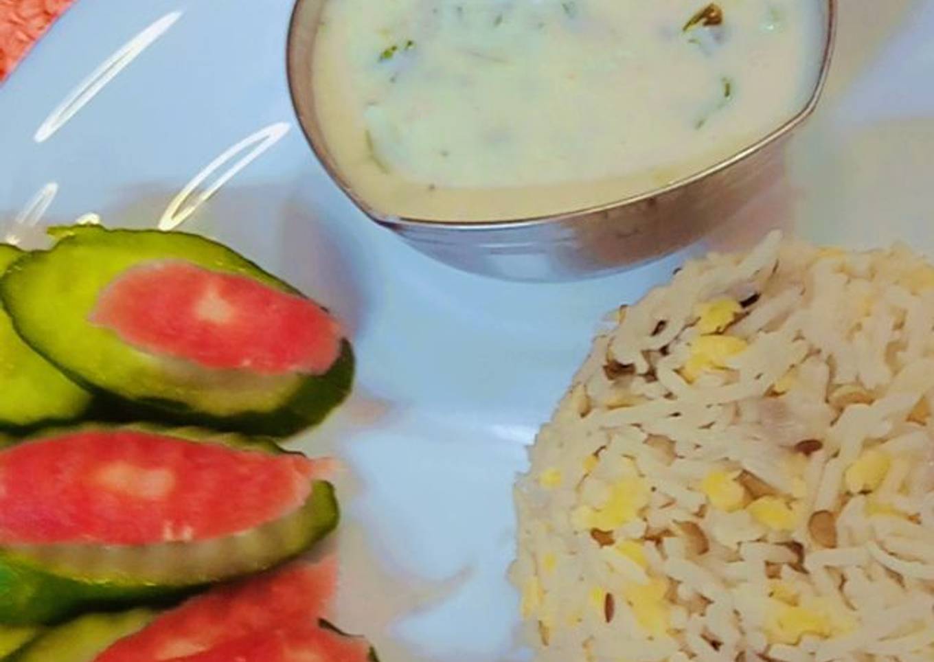 Special halki phulki moong daal khichri aur lauki ka raita