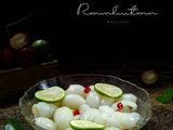 Asinan Rambutan