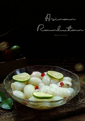 Foto resep Asinan Rambutan