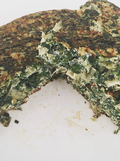 Una foto de Tortilla de acelga