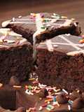 Eggless Chocolate Cake