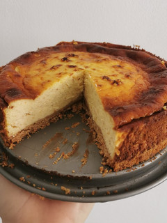 Una foto de Pastel de queso