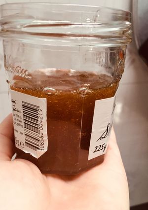 Hình của món Grape jam.