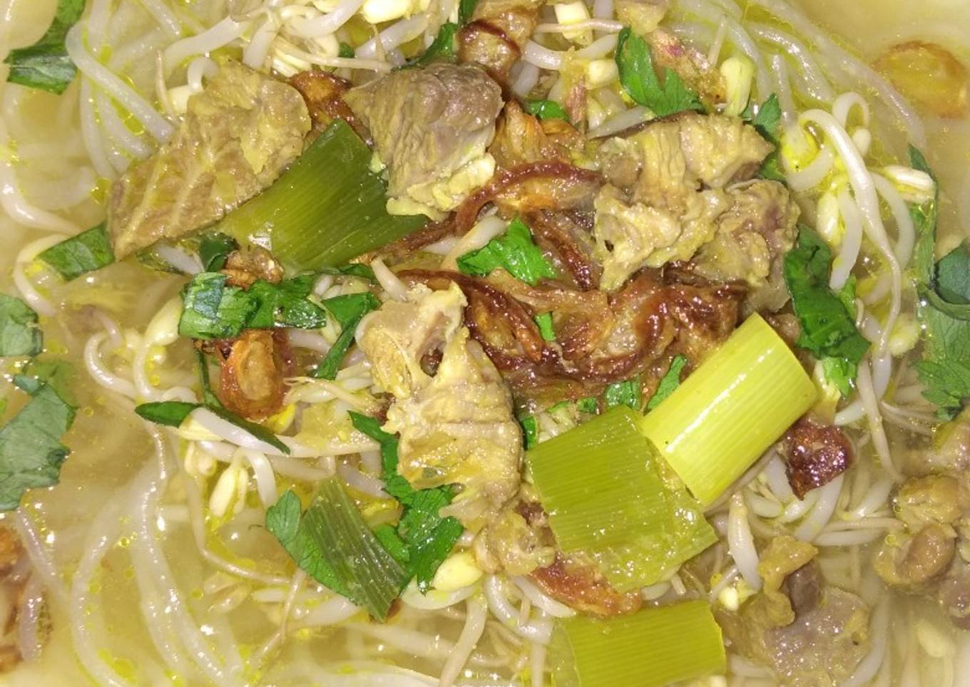 Resep Soto Daging Sapi Anti Gagal
