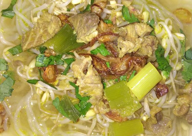 Bagaimana Membuat Soto Daging Sapi yang Menggugah Selera