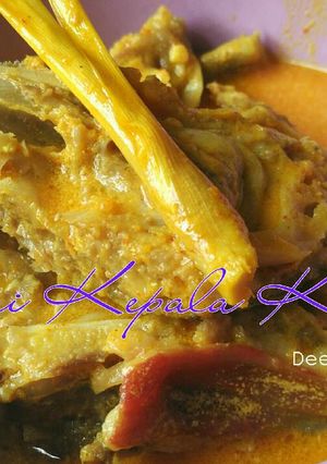 Foto resep Gulai Kepala Kakap