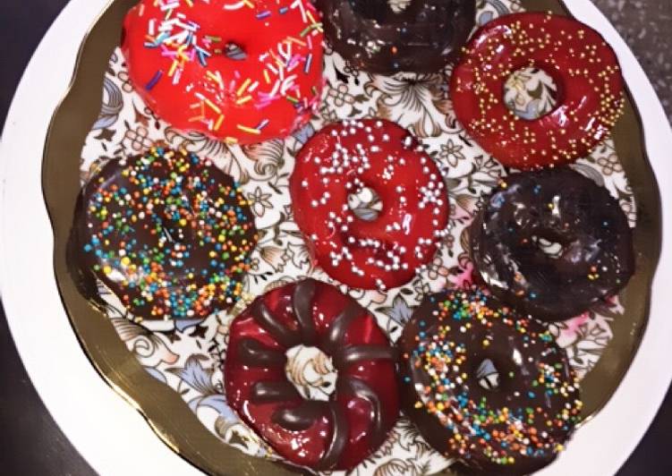 Steps to Make Any-night-of-the-week Eggless Donuts