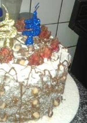 Una foto de Torta de cumple