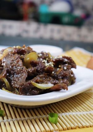 Foto resep Beef Teriyaki Hokben