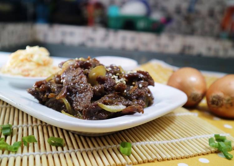 Beef Teriyaki Hokben