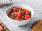 Gambar semur daging cincang