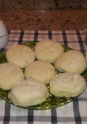 Una foto de Scons de crema súper fáciles