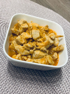 Pörkölt csirkemellből recept fotója