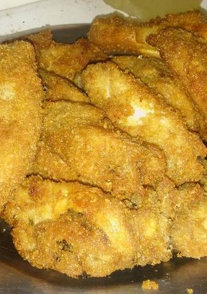 Una foto de Pollo frito