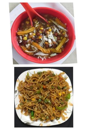 # વેજીટેબલ ચાઉમીન (veg chowumin recipe in Gujarati ( રેસીપી મુખ્ય ફોટો