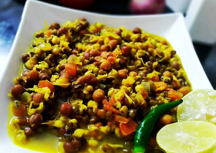 Sprouted salad