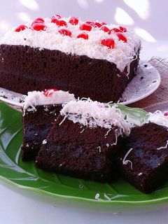 Foto resep Brownies kukus ny liem laris maniss😁