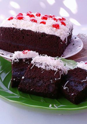 Foto resep Brownies kukus ny liem laris maniss😁