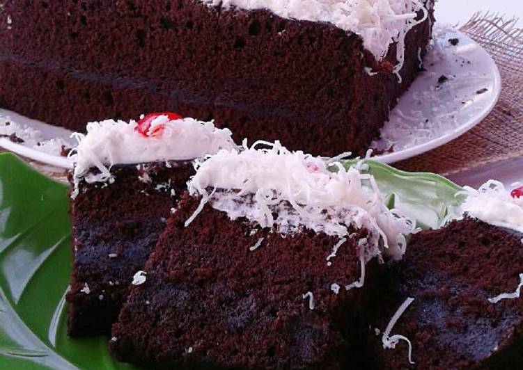 Resep Brownies Kukus Ny Liem 4 Telur / Dapur Semut Resep Brownies Kukus Ny Liem 4 Telur / Dapur Semut