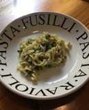Fusilli a las hierbas ©