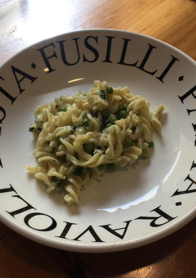Una foto de Fusilli a las hierbas ©