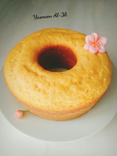 صورة لوصفة الكيك اليومي سهل واقتصادي 🌸