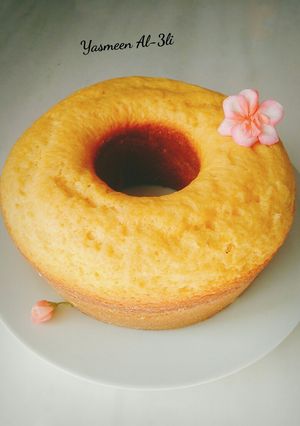 صورة لوصفة الكيك اليومي سهل واقتصادي 🌸