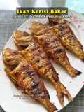 Kerisi Bakar Sumbat Sambal Asam Jawa