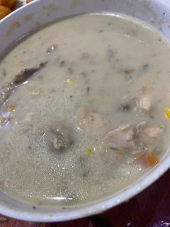 صورة لوصفة شوربة بيضاء