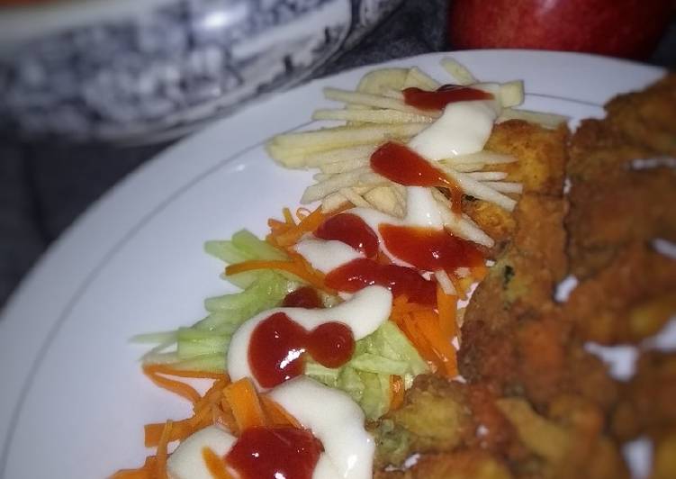 Resep Salad ala Hokben (tanpa cuka) yang Enak Banget