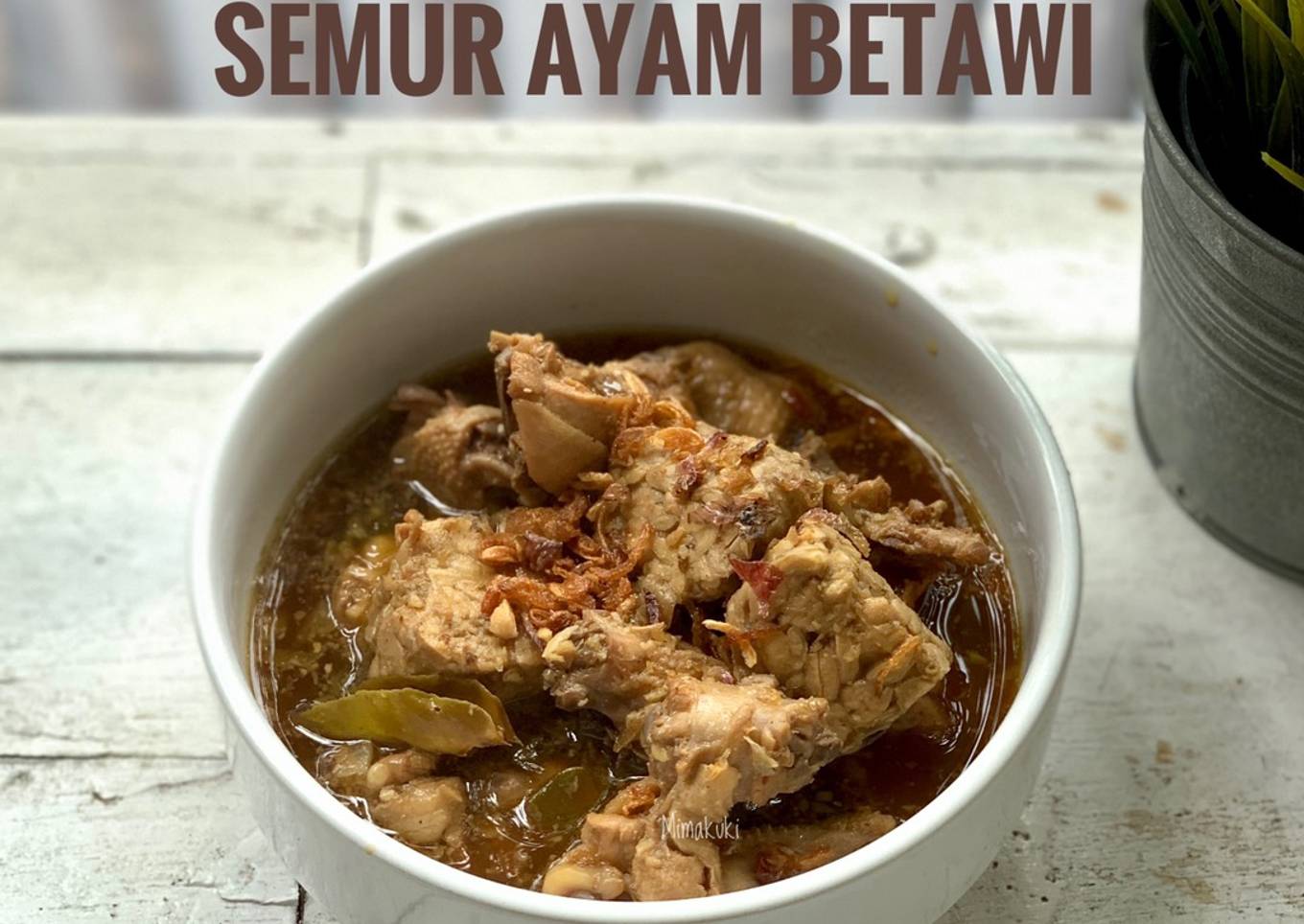 Semur Ayam Betawi