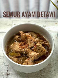 Foto resep Semur Ayam Betawi