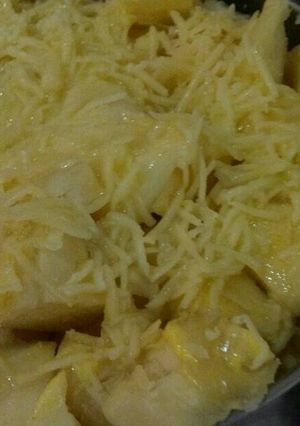 Foto resep Singkong manis gurih