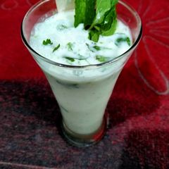 A picture of Masala Buttermilk.
