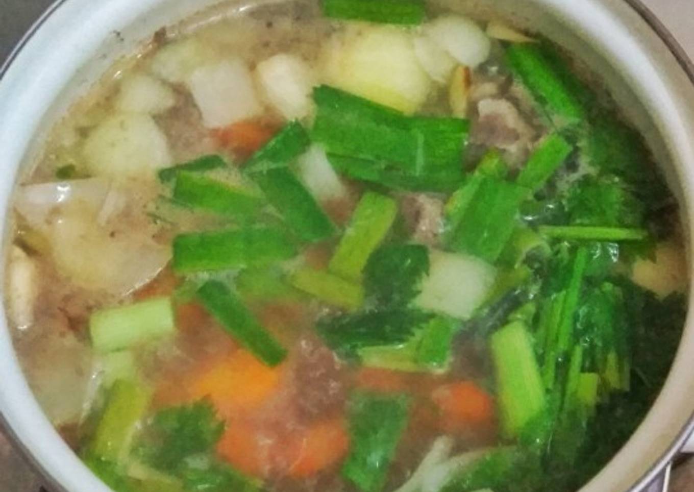 Kaldu MPASI Homemade