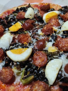 Una foto de Pizza de aprovechamiento