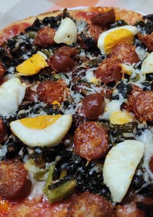 Una foto de Pizza de aprovechamiento
