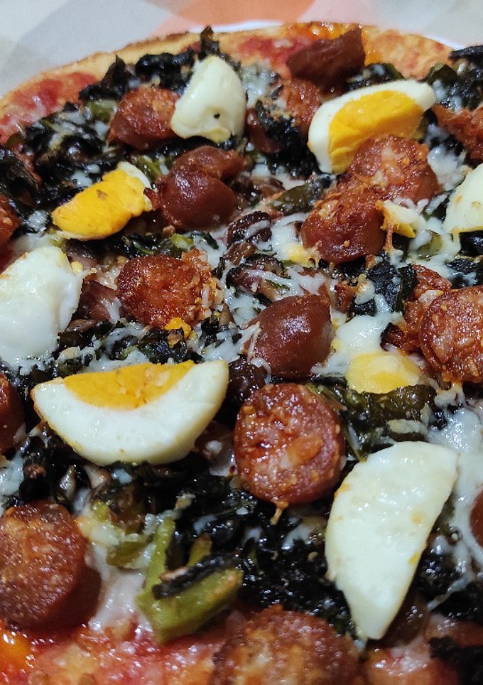 Una foto de Pizza de aprovechamiento