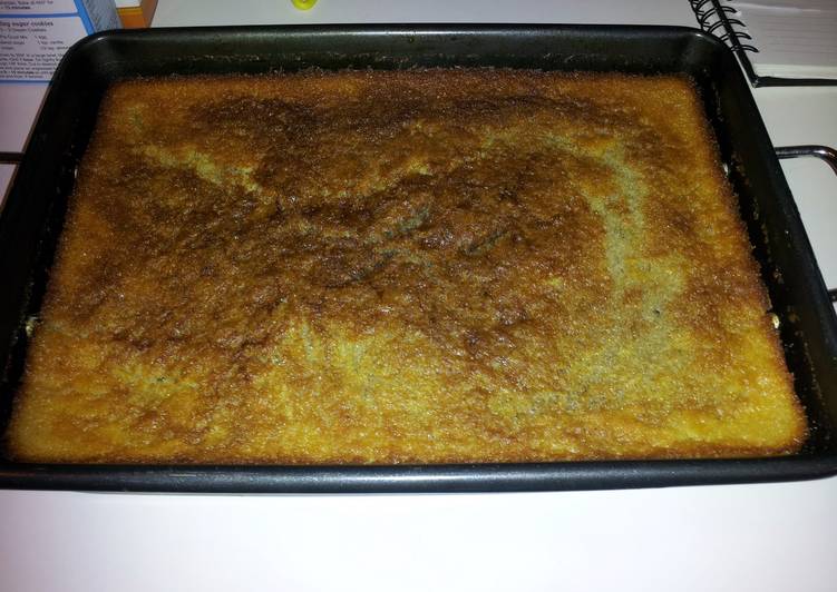 Recipe of Delicious Perfect Peach Cobbler