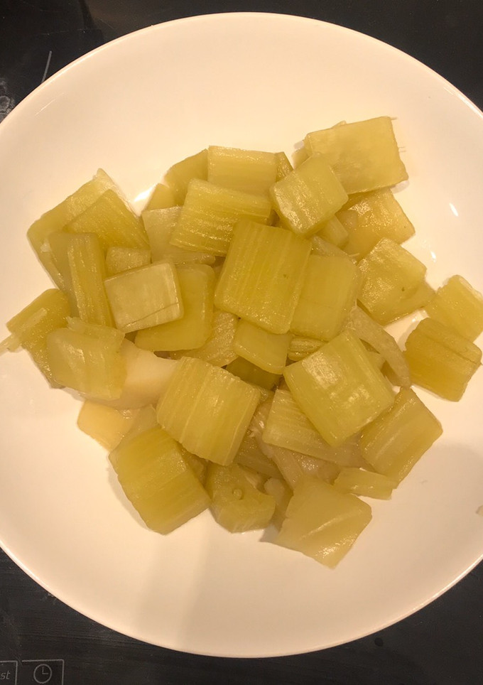 Una foto de Cardo de Navarra cocido