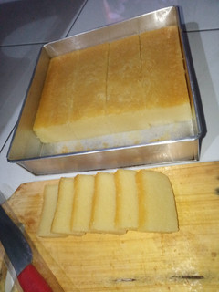Foto resep Bingka ubi / cassava cake