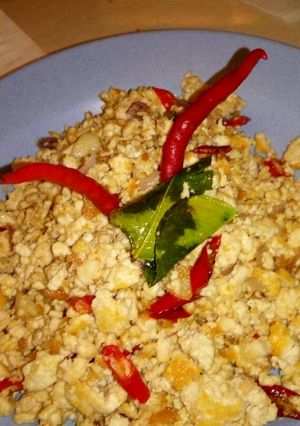 Foto resep Tahu orak arik :)