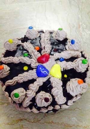 A picture of Chocolate cake.