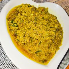 A picture of Special onion sauce.