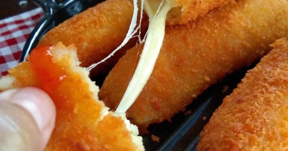 Resep Cheese Potato Hot Dog oleh Citra Prayugo Cookpad