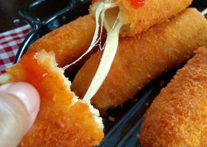 Resep Cheese Potato Hot Dog Anti Gagal