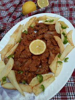 صورة لوصفة كبدة مشرملة 🇩🇿♥️